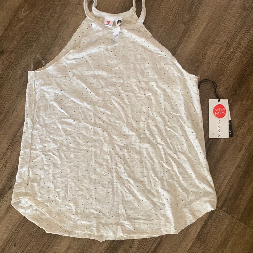 Vimmia Aerie Tank in Heather Oatmeal